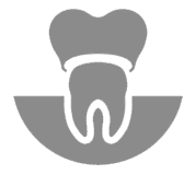 Policlínica Dental icono diente y encía